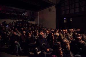 Aurora - Pasolini: pienone allo ZUT! Per l'evento "Capovilla legge Pasolini"