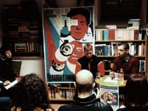 Incontro con Leonardo Crudi alla Libreria Aurora