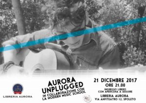 Aurora Unplugged presenta Simone Zanelli