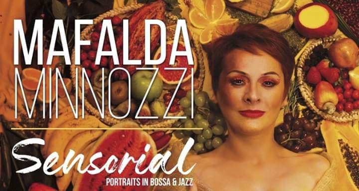 Mafalda Minnozzi & American Quintet: “SENSORIAL – Portraits in Bossa & Jazz”