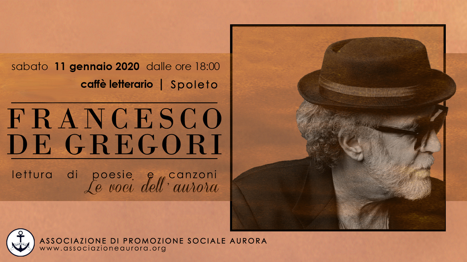 Le Voci dell’Aurora – Francesco De Gregori