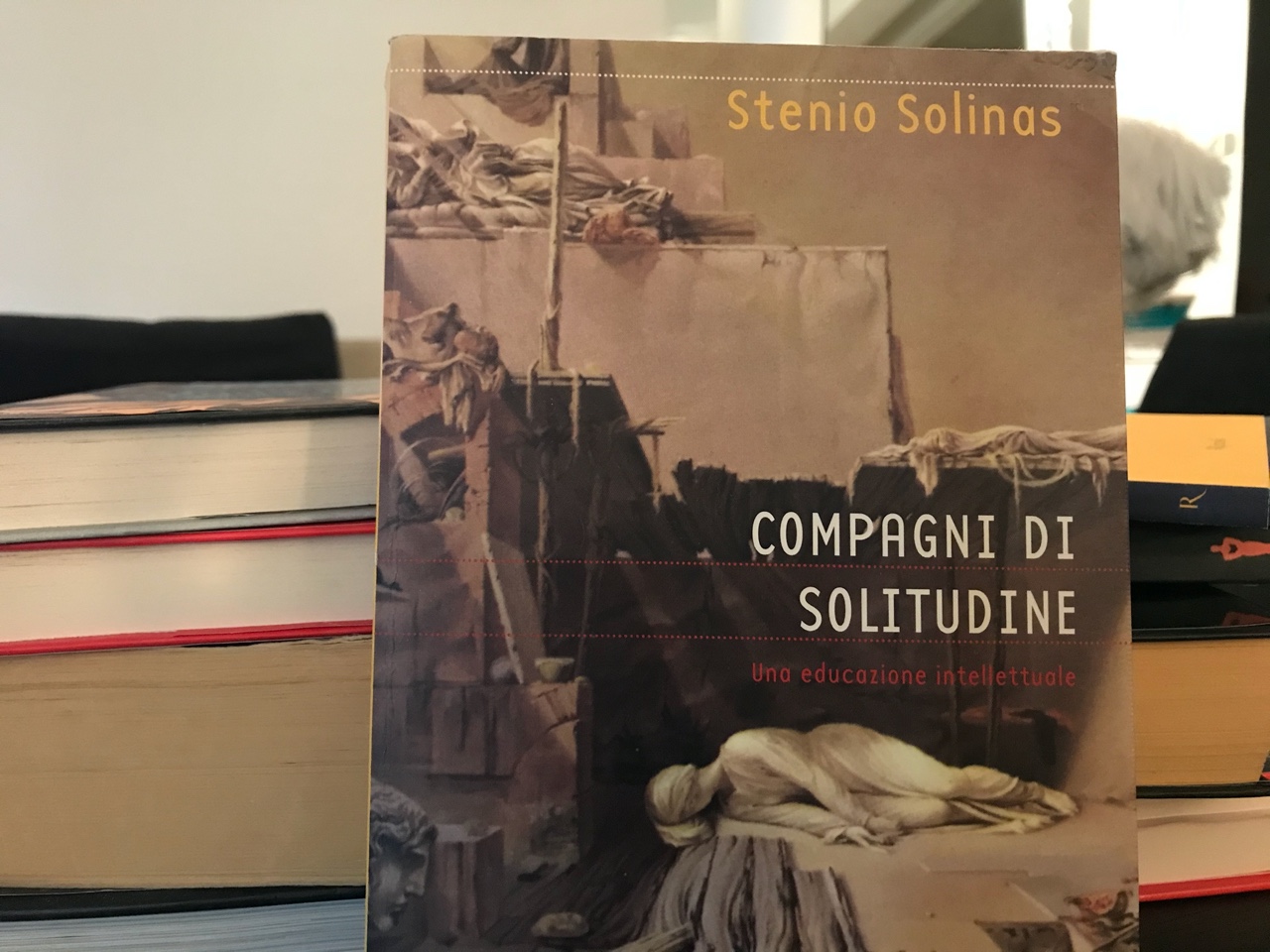 STENIO COMPAGNO DI SOLITUDINE